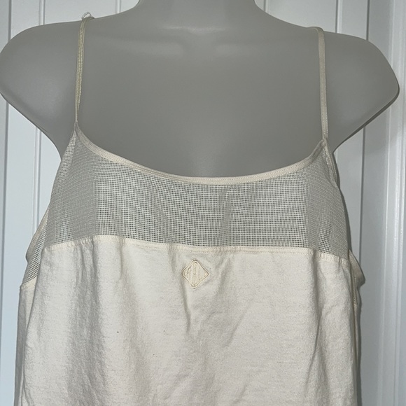 Ralph Lauren Blue Label Cream Sleep Dress. 100% Cotton. Size Medium. - Picture 2 of 4